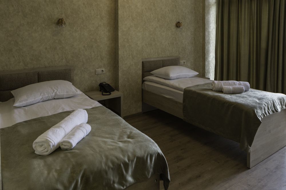 Hotel Ok Georgia Tbilisi Esterno foto