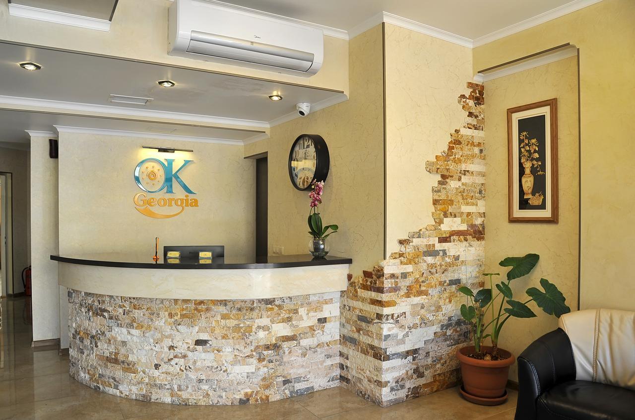 Hotel Ok Georgia Tbilisi Esterno foto
